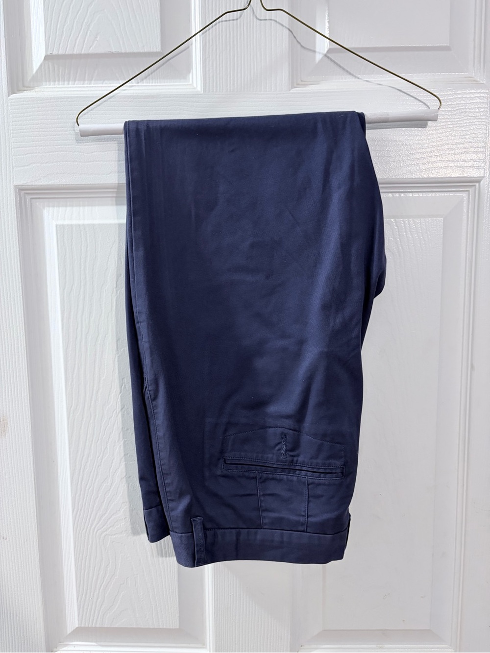 Perk Feel Good Chinos Men’s 36x32 Ink Blue Slim Fit Stretch Pants